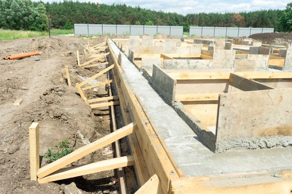 Cost of Footer Installation in Norristown