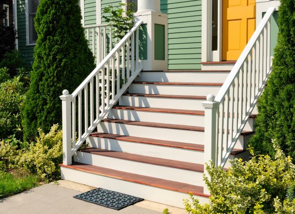 Cost of Front Steps Installation in Norristown