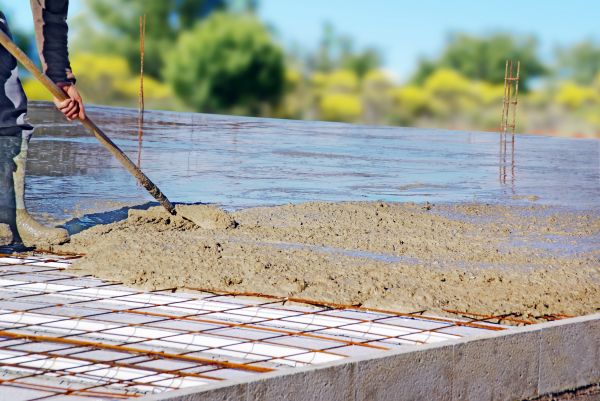 Cost of Cement Slab Laying in Norristown