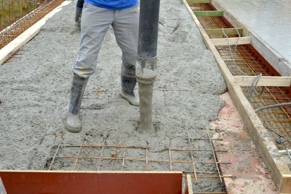 Cost of Concrete Base Construction in Norristown