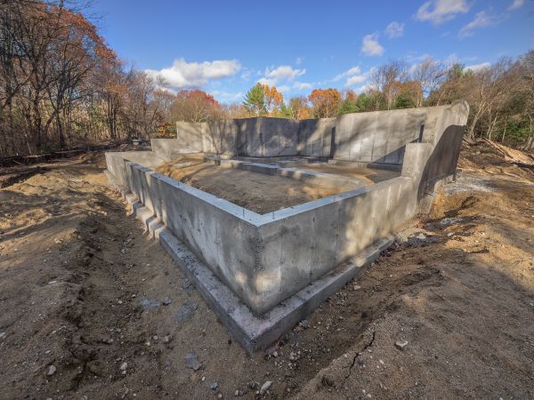 Cost of Foundation Wall Pouring in Norristown