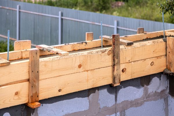 Cost of Poured Wall Construction in Norristown