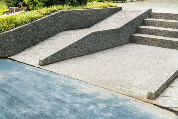 Cost of Concrete Ramp Installation in Norristown
