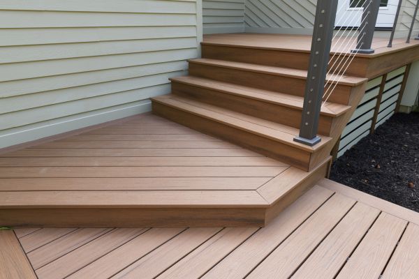 Cost of Patio Staircase Construction in Norristown