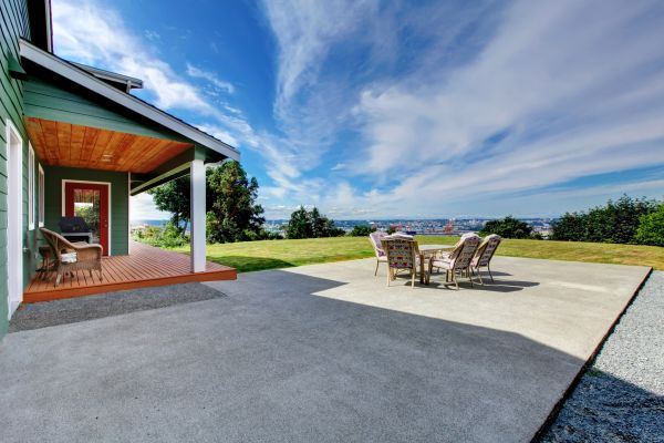 Cost of Yard Concrete Installation in Norristown