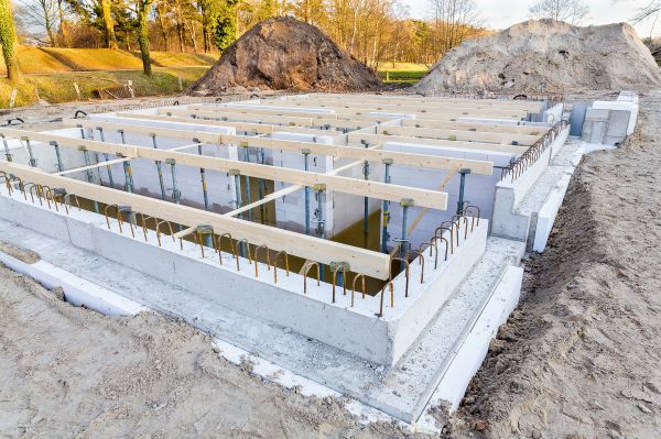 Cost of Building Foundation Service in Norristown