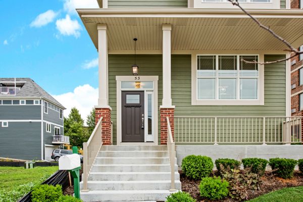 Cost of Entryway Stairs Installation in Norristown