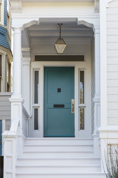 Cost of Front Door Steps Installation in Norristown