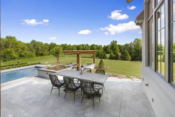 Cost of Pool Patio Construction in Norristown