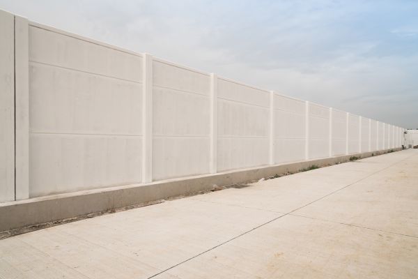 Cost of Concrete Fence Construction in Norristown