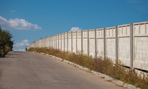 Cost of Cement Fence Installation in Norristown