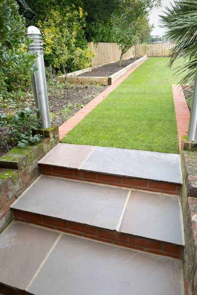Cost of Backyard Steps Installation in Norristown