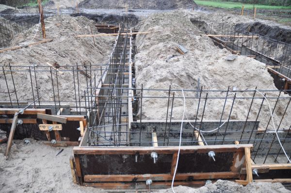 Cost of House Footing Construction in Norristown