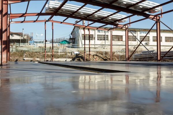 Cost of Building Slab Installation in Norristown