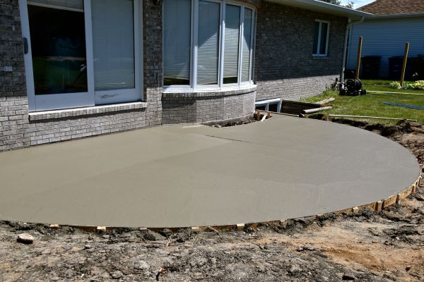 Cost of Deck Concrete Construction in Norristown