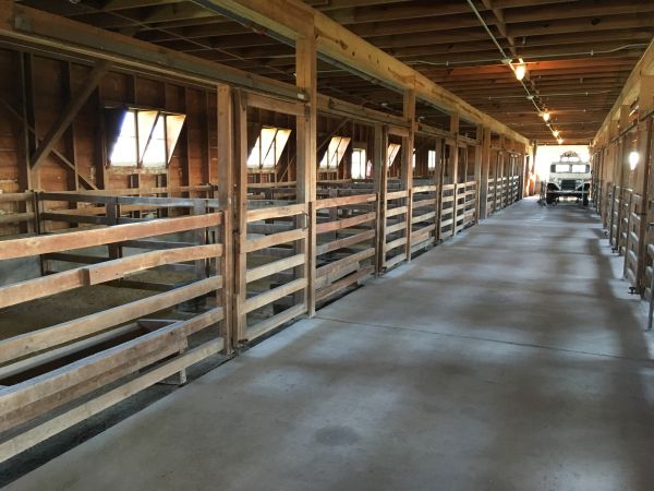 Cost of Barn Floor Pouring in Norristown