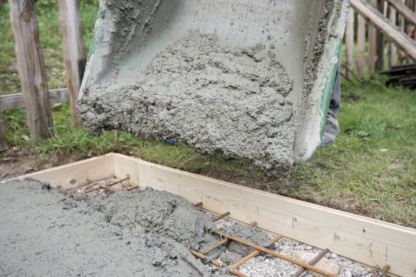 Cost of Yard Concrete Pouring in Norristown