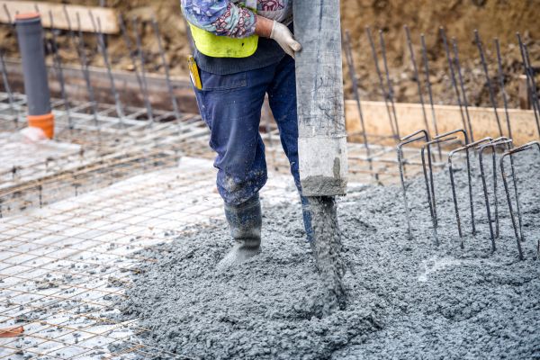 Cost of Yard Concrete Construction in Norristown