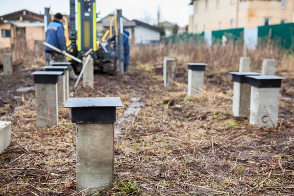 Cost of Concrete Piling Installation in Norristown
