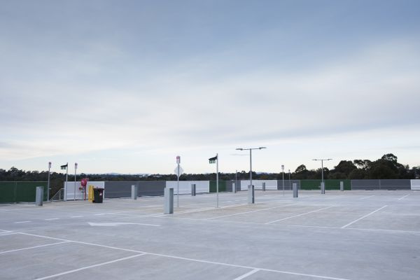 Cost of Concrete Parking Lot Paving in Norristown