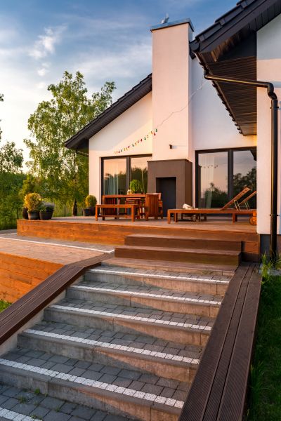 Cost of Patio Steps Replacement in Norristown