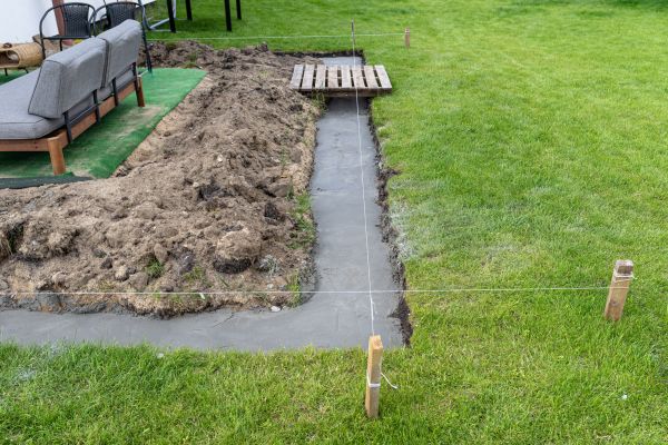 Cost of Cement Footer Installation in Norristown