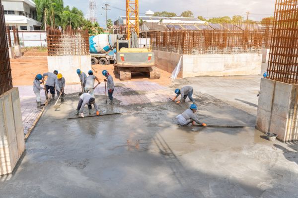 Cost of Cement Contracting Service in Norristown