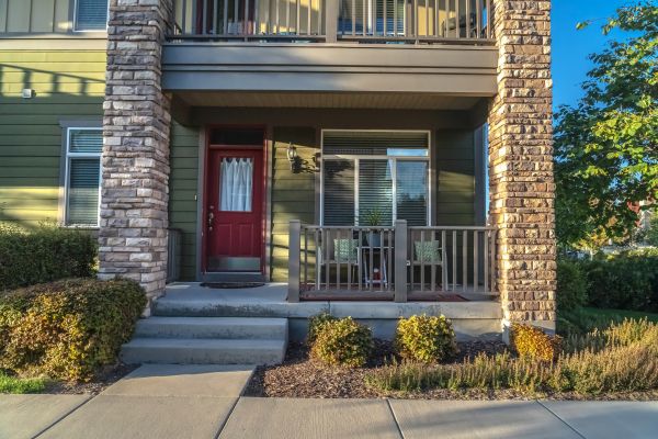 Cost of Front Entrance Construction in Norristown