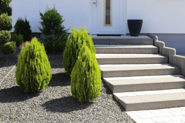 Cost of Exterior Steps Construction in Norristown