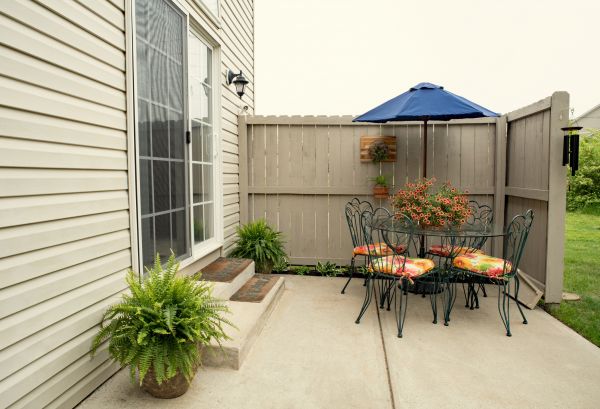 Cost of Patio Slab Installation in Norristown