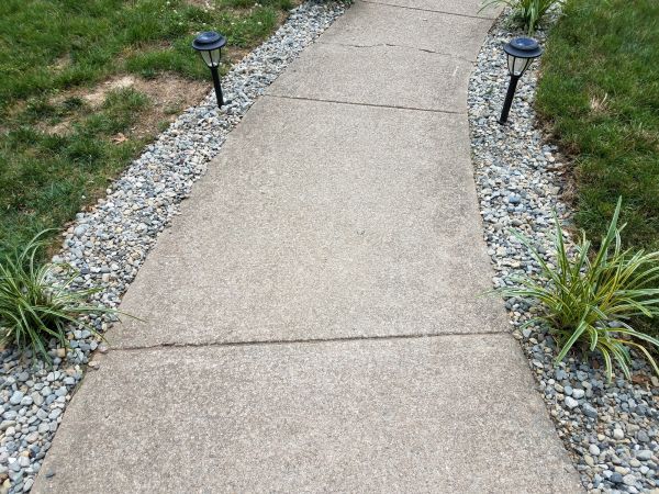 Cost of Cement Path Construction in Norristown