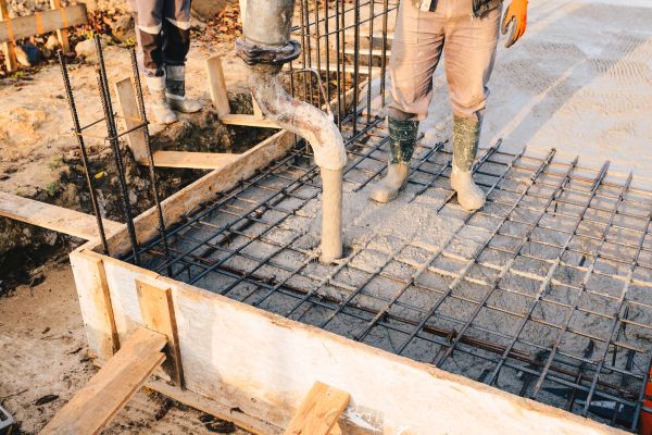 Cost of Foundation Concrete Pouring in Norristown