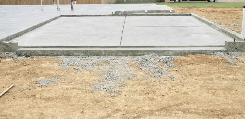 Concrete Flatwork Service