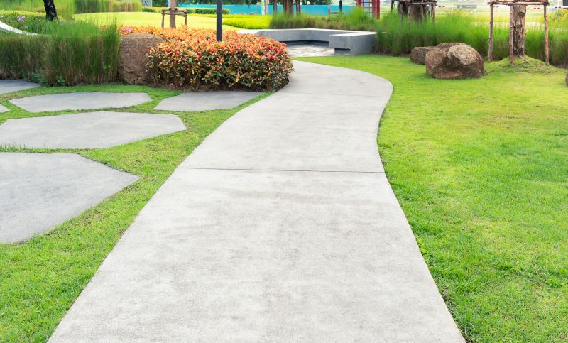 Sidewalk and Pathways