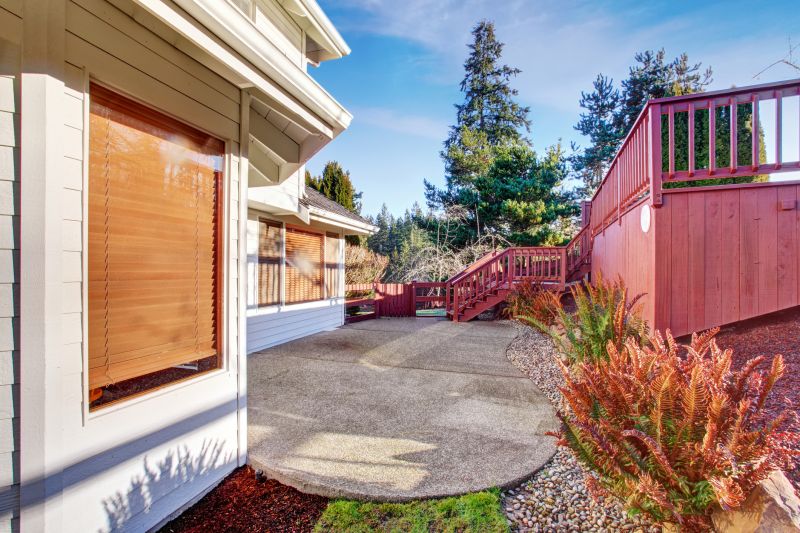 Patio and Outdoor Spaces