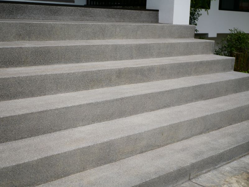 Concrete Stairs Construction detail