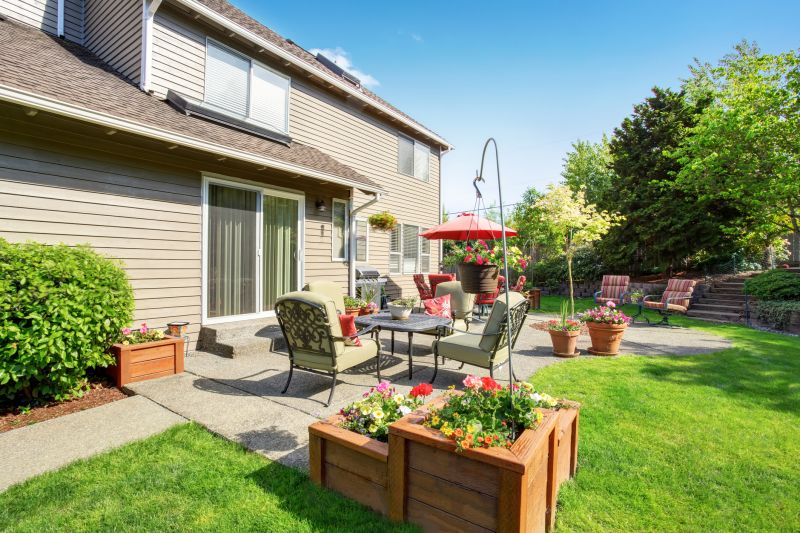 Outdoor Concrete Installation