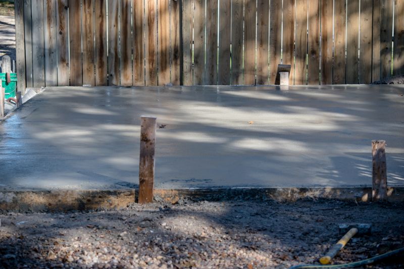 Pervious Concrete Installation