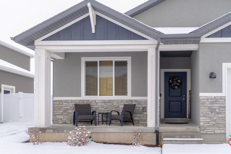 Porch Concrete Construction